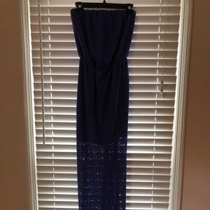 Lilly Pulitzer Small Crochet Strapless Dress